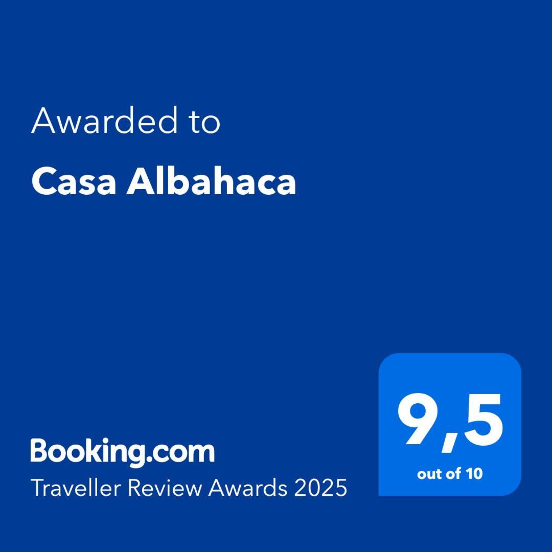 Casa Albahaca Villa El Palmar  Dış mekan fotoğraf